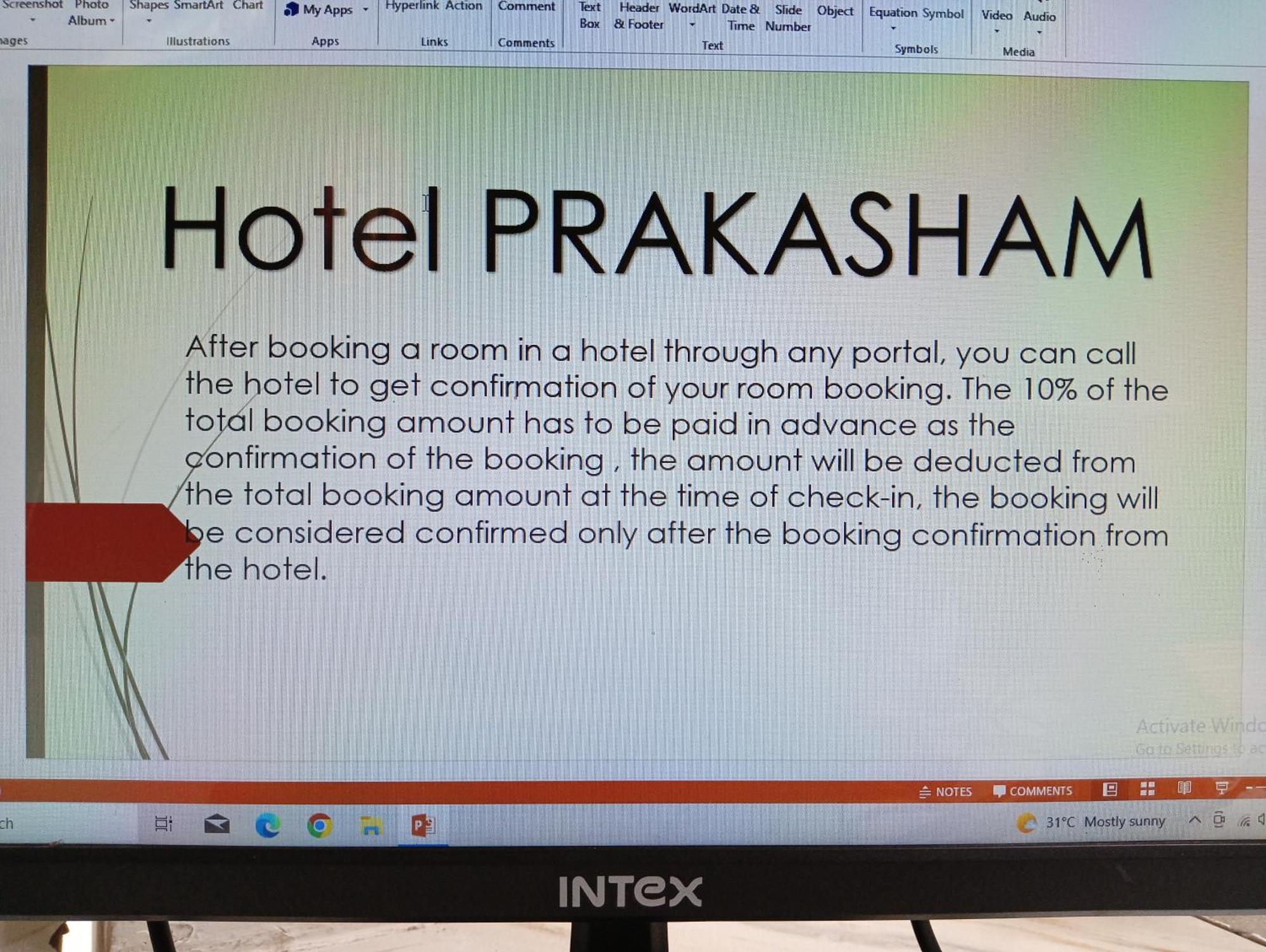Hotel Prakasham Ujjain Ngoại thất bức ảnh